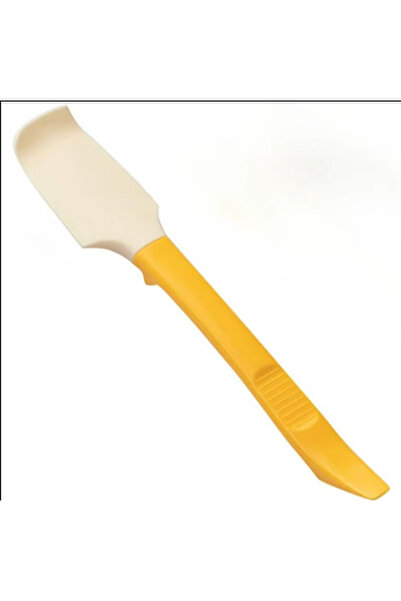Choice 1pcs Silicone Jam Spatula with Can Opener End Multi Purpose Spreaders ...