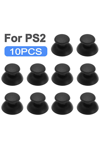 Choice4 for PS2 10pcs Replacement Thumbsticks for PS5 PS4 PS3 PS2 Xbox One 36...