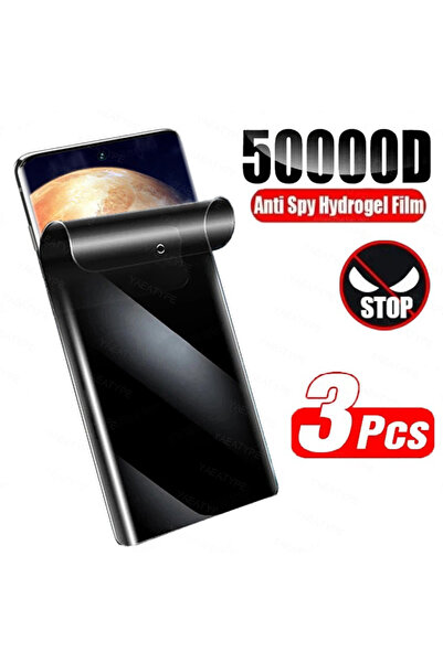 Choice10 Privacy Hydrogel 3Pcs Xiaomi POCO X7 Pro 3Pcs Privacy Hydrogel Film ...