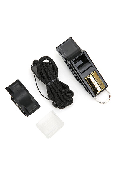 Choice black gold Basketball Sports Training Referee Whistle Camping Survival...