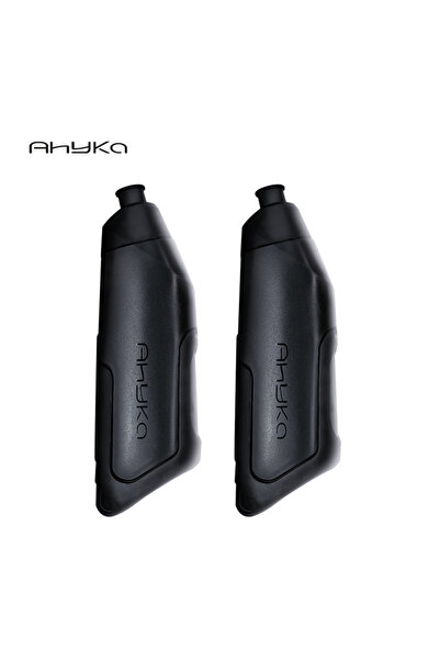 Choice9 Black 2 Sets AhyKa Bicycle 600ml Aerodynamic Water Bottle Bracket Set...