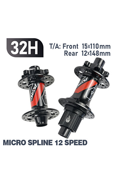 Choice 32H MS ARC 28 Holes Boost Hub Front 15x110 Rear 12x148 10x141 Sealed B...