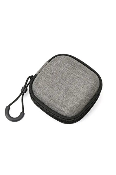 Choice A Small Earphone Storage Bags Hard Shell Data Cable Organizer Bag Mini...