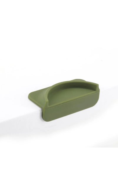 Choice1 Green JUSTINLAU Silicone Espresso Tampers Mat Corner Mat Non-slip Cof...