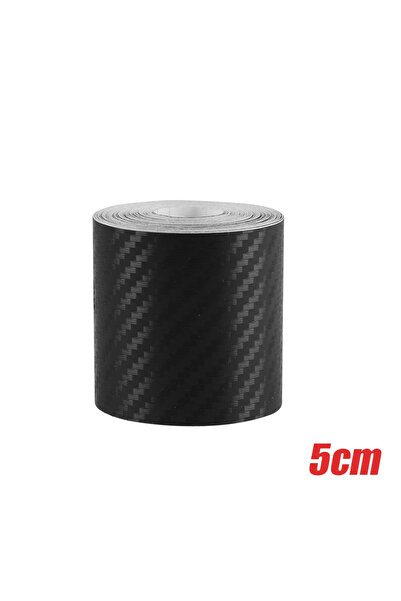 Choice34 1m 5cm 1/3pcs Carbon Fiber Tape Stickers on Car 3D Nano Black Car Do...