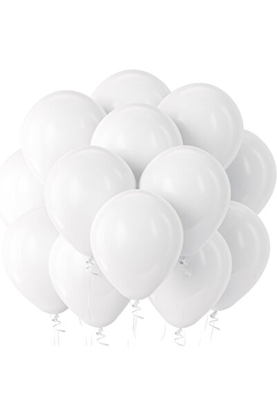 Choice 10inch 10pcs White 5/10/12/18inch Baby Blue Pink Balloons White Sand P...