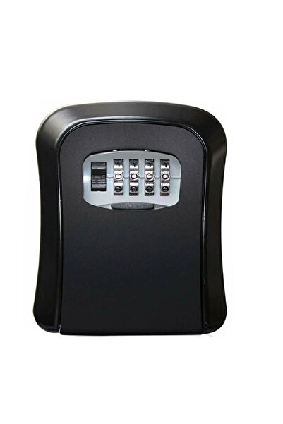 Choice black Wall Mount Key Lock Box 4 Digit Password Code Security Lock No K...