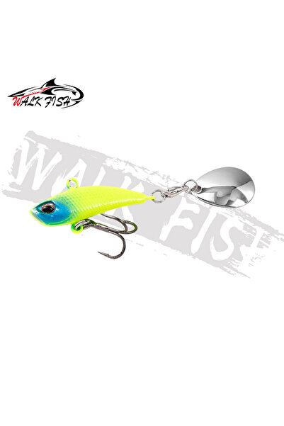Choice 28mm 7g I 9 WALK FISH 7g 11g 15g 21g Spinner Bait Metal VIB Fishing Lu...