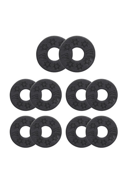 choice2 10Pcs Black Miwayer 10 Pcs Guitar Strap Locks Anti Slip PE Pads/Secur...