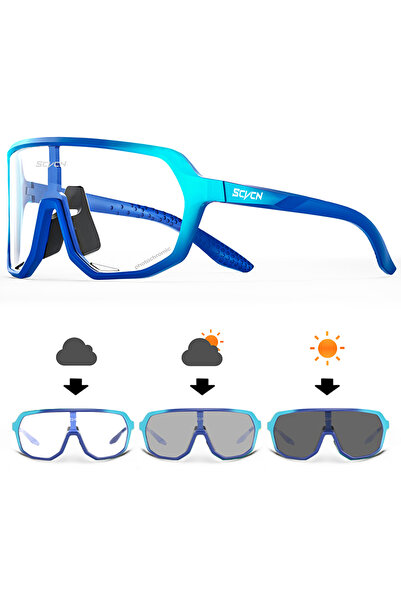 Choice Photochromic-16 SCVCN Hiking Eyewear Sports Glasses Cycling Glasses Fa...