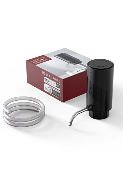 Choice black Intelligent Electric Wine Aerator and Dispenser Automatic Wine D...