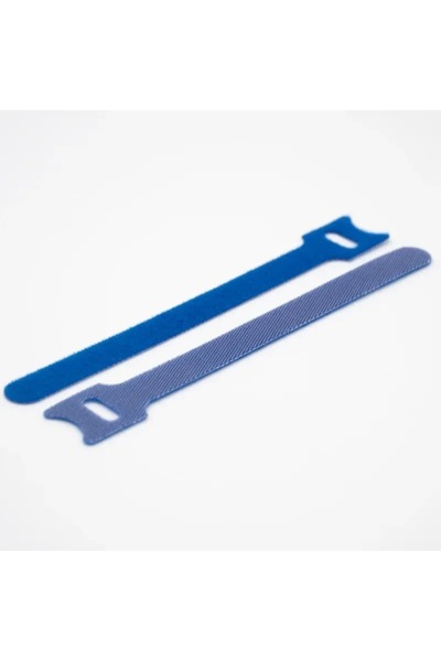 Choice blue Reusable Hook and Loop Cable Ties Fastening Straps Multi-Purpose ...