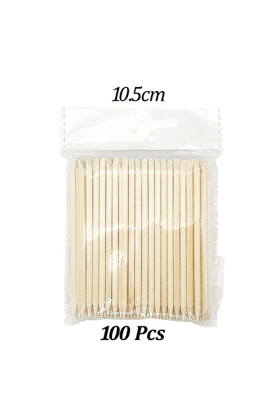choice2 105mm 500/200/100 Wood Cuticle Pusher Sticks 63/75/95/105/127/150/178...