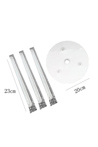 Choice 10 inches Multi-Layer Cake Support Frame Practical Stands Mold Round D...