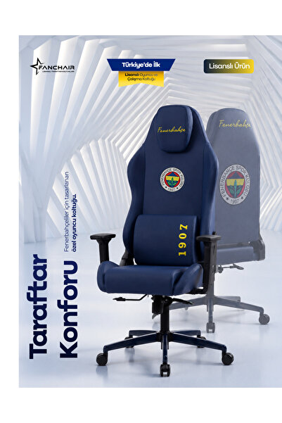 Fenerbahçe Fanchair x Arma Lisanslı Oyuncu Koltuğu