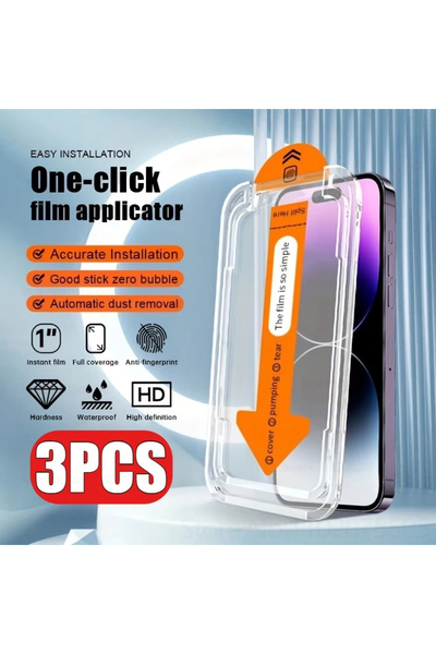 Choice30 Galaxy A57 High Definition 3PCS 1-3Pcs Easy Installation Screen Prot...