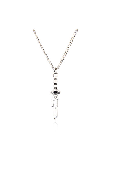 Choice3 Plating Gun Anime Jujutsu Kaisen Fushiguro Toji Cosplay Necklace Swor...