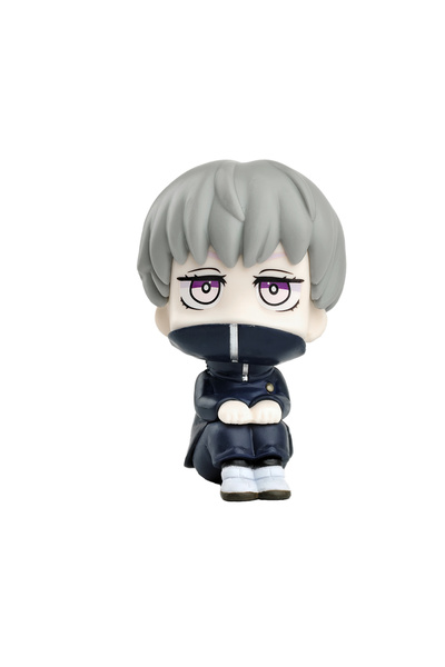 BANDAI 1 Anime Cute Fushiguro Toji Jujutsu Kaisen Figure Gojo Satoru Action F...