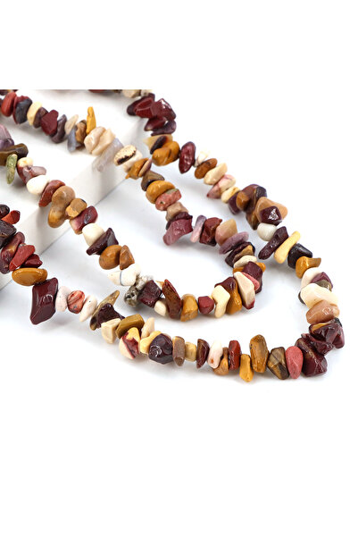 Choice96 32 inches (5-8mm) Mookaite 3-5mm/5-8mm Natural Garnet Amethyst Aquam...