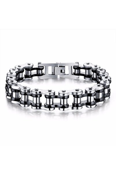 Choice C3416-1 Punk Rock Biker 316L Stainless Steel Mens Bracelet Fashion Jew...