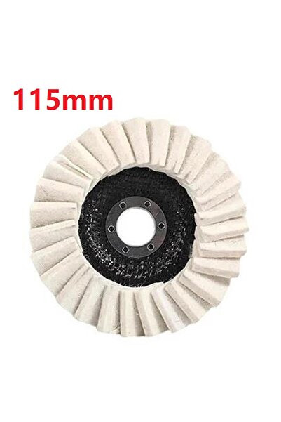 Choice 115mm 115/125mm Wool Felt Polishing Disc Thicken Polishing Wheel Pad F...