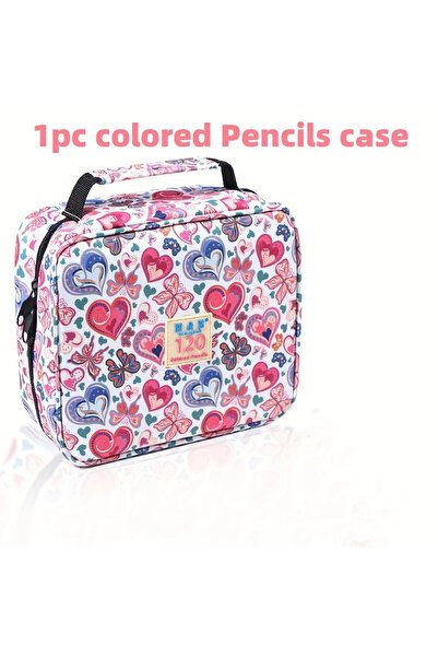 Choice 1 pc Pencils case 1pc Colored Pencil Case 50/72/120 Slots, Large Capac...