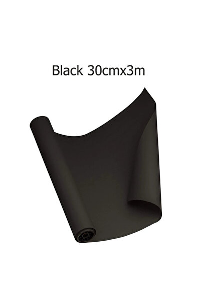 Choice1 Black 30cmx3m KRAFT For GIFT Paper Black Origami WRAPPING Raw ROLL DE...