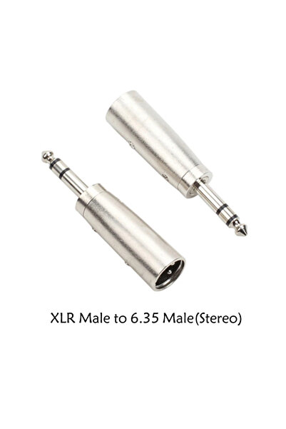 Choice1 BSN قطعة واحدة H XLR 3PIN أنثى إلى 6.5 أنثى 3 أسلاك XLR Revolution RC...