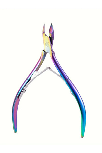 Choice1 Colorful 1Piece Cuticle Nipper, Premium Stainless Steel Cuticle Trimm...