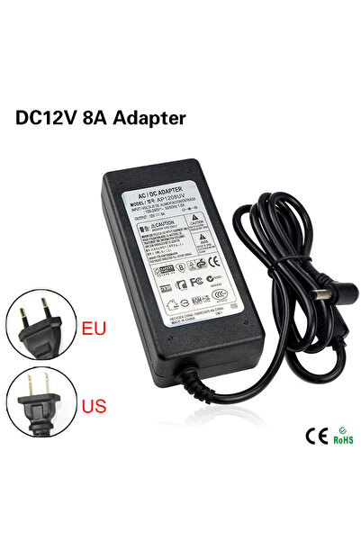 Choice EU Plug 12 V 3A EU Plug Type 12V 1A 2A 3A 5A 8A 5.5mm X 2.1mm Power Su...