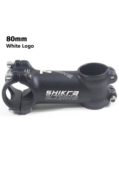 Choice White logo 80mm Bicycle Stem Mountain Road Bike Stem Ultralight Stem 3...