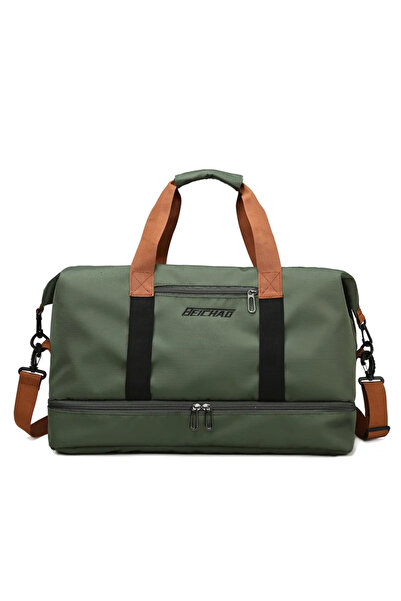 Choice army green Travel Gym Bag Short-distance Luggage Portable Fitness Bags...