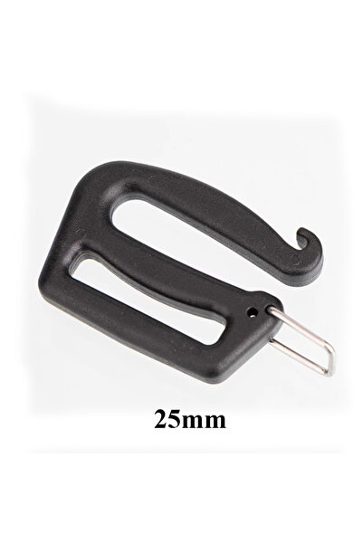 Choice4 10 قطع 25 مم 1/3/5/10 قطع DIY G Hook Webbing buckles سريعة الفك 25/38...