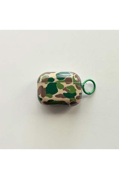 Choice For AirPods Pro green Fashion Creative Personality Colorful Camouflage...