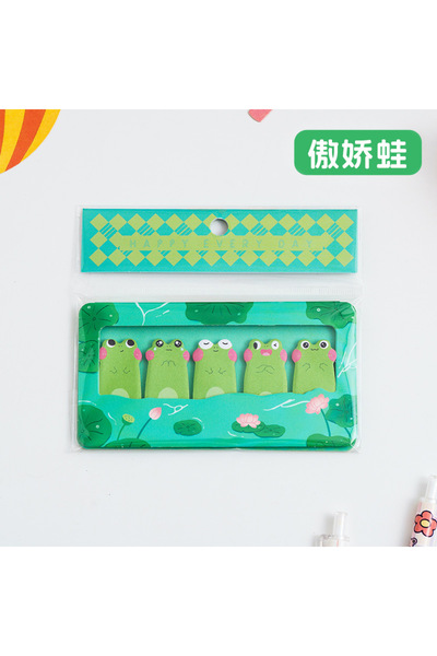 choice2 C 150sheets Animal Thumb Sticky Note Cute Cartoon Creative Index Stic...