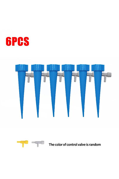 Choice5 6PCS-Blue Automatic Drip Irrigation System Self Watering Adjustable f...