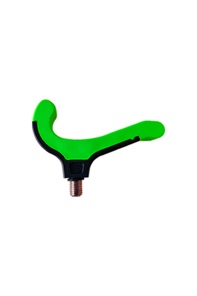 Choice6 Rounded bracket Feeder Rod Rest Head Plastic Carp Fishing Rod Rest He...