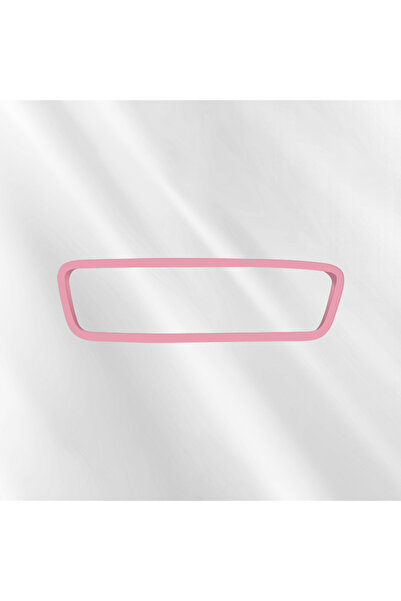 Choice pink Eco-Friendly Silicone Mirror Cover for Tesla Model 3/Y - Anti-Sli...