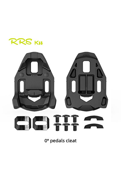 Choice 0 Degree Pedal cleat RRSKIT Road Bicycle Time Self-locking Pedal Lock ...