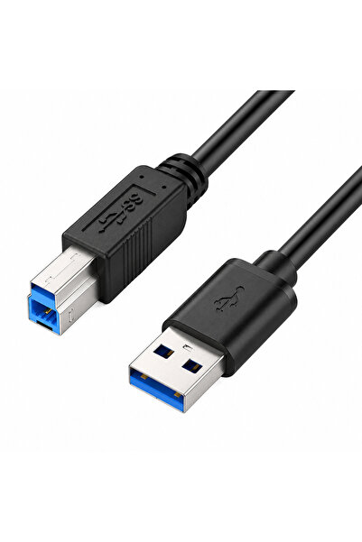 Choice 2m black USB Printer Cable USB 3.0 A Male to B Male Cable For Hdd Case...