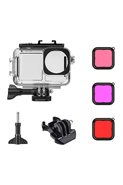 Choice Case and Filters Underwater 45M Waterproof Case Diving Housing Protect...