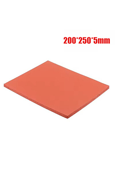 Choice 200x250x5mm Heat press machine silicone pad thickened foam board high ...