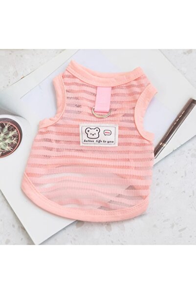 Choice26 M 4 Summer Dog Clothes Bear Print Dog Vest Chihuahua French Bulldog ...