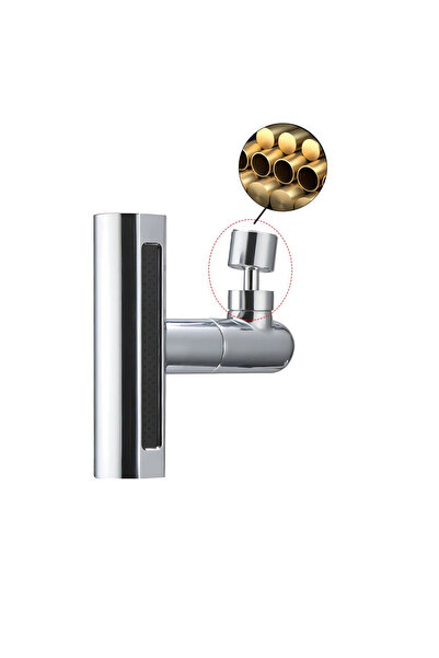 Choice1 Metal New 4 Modes Waterfall Kitchen Faucet Universal 720° Swivel Spou...