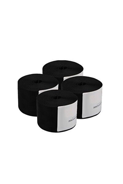 Choice7 4Pcs Black 4Pcs Universal Auto 3.6M Strengthen Seat Belt Webbing Fabr...