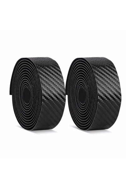 Choice black Bicycle Handlebar Tape Road Bike Handle Bar Tapes Anti-slip Brea...