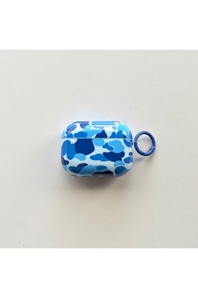 Choice15 For AirPods Pro Blue Fashion Creative Personality Colorful Camouflag...