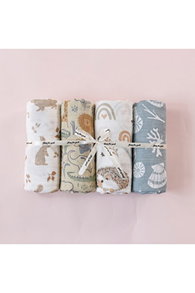 Choice 120X110cm SMT098-S154155156157 Elinfant 4PCS Gift Set Popular Digital ...