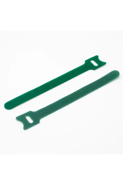 Choice green Reusable Hook and Loop Cable Ties Fastening Straps Multi-Purpose...