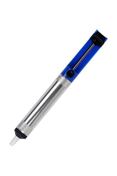 choice2 Blue Pen Aluminum Desoldering Pump Vacuum Tin Removal Pen Desoldering...